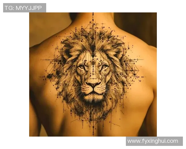 足球明星身上的狮子纹身寓意深远展现力量与勇气的完美结合